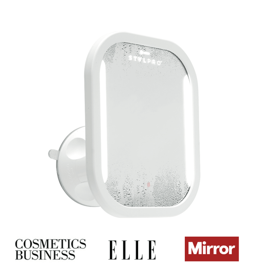 STYLPRO Clear View Anti-Fog Heated Bathroom Mirror