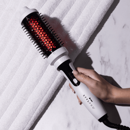Red & Infrared Thermal Brush