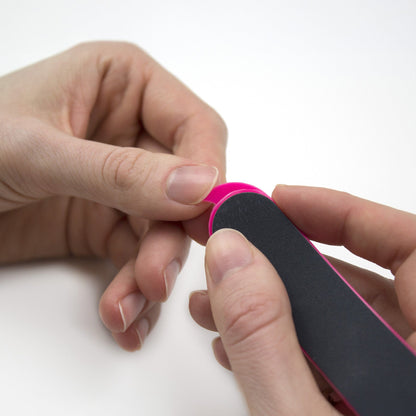 STYLFILE Curved 3 in 1 S-Shape Nail File