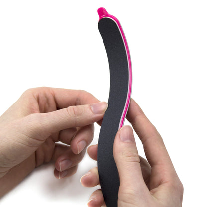 STYLFILE Curved 3 in 1 S-Shape Nail File