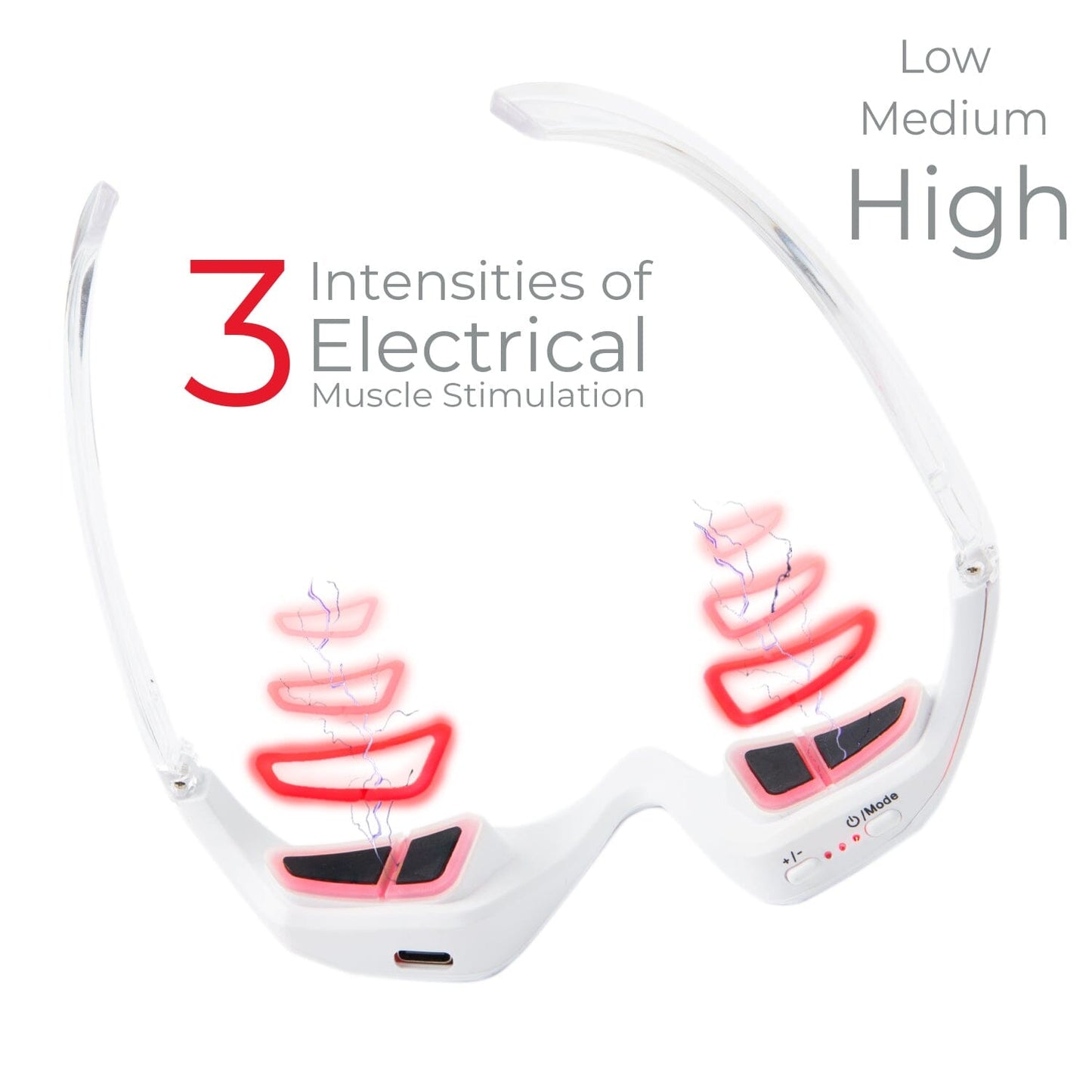 STYLPRO Spectacular EMS & RED Led Under Eye Glasses