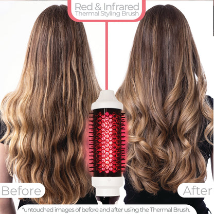 Red & Infrared Thermal Brush