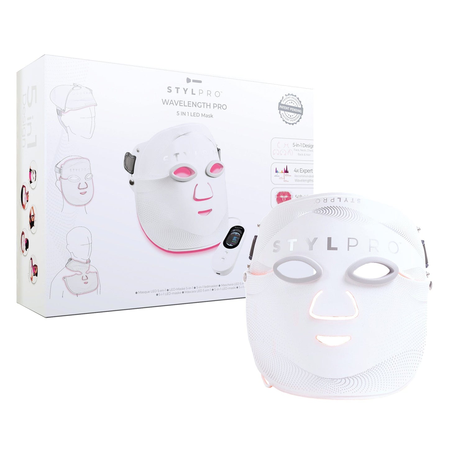 STYLPRO Wavelength Pro 5-in-1 LED Mask