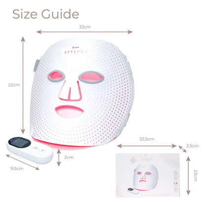 Wavelength LED Face Mask