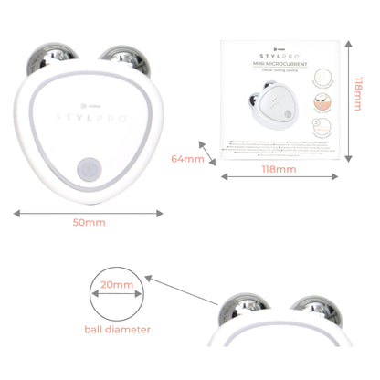 STYLPRO Mini Microcurrent Facial Toning Device