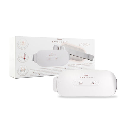 STYLPRO 2-in-1 Heat & Vibration Thermal Belt